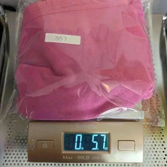 Comfort choice Size 50G Pink Wireless Front Snap Closure Bra - Picture 9 of 9